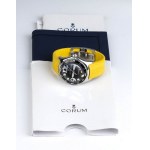 CORUM Bubble: men's steel wristwatch ref. 81.180.20