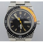 BULOVA Accutron Snorkell 666: men's steel wristwatch - 1970s