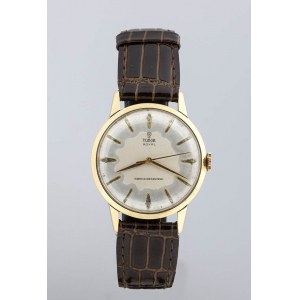 TUDOR Royal: men's gold wristwatch - 1960s