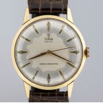 TUDOR Royal: men's gold wristwatch - 1960s