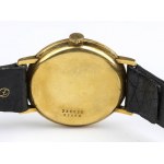 BAUME & MERCIER Baumatic: men's gold wristwatch - 1980s