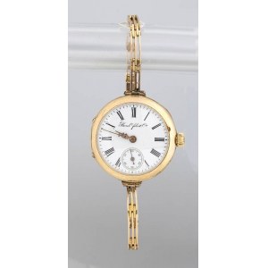 BOREL FILS & Cie: ladies gold wristwatch, ca. 1900