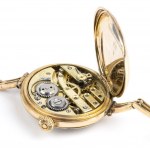 BOREL FILS & Cie: ladies gold wristwatch, ca. 1900