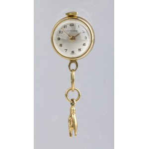 JUVENIA: ladies gold pendant watch