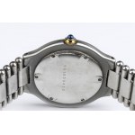 CARTIER 21 Must de Cartier: ladies stainless steel wristwatch ref. 9010 - 1990s