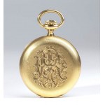 PATEK PHILIPPE: 18k gold hunter pocket watch - Geneva, ca. 1900