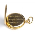 PATEK PHILIPPE: 18k gold hunter pocket watch - Geneva, ca. 1900