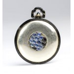 VACHERON & CONSTANTIN for JANESICH: gold and enamel pocket watch, 1924