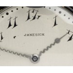 VACHERON & CONSTANTIN for JANESICH: gold and enamel pocket watch, 1924