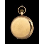 English gold pocket watch - Chester 1921