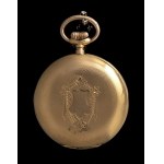 OCTAVIA: gold pocket watch