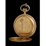 OCTAVIA: gold pocket watch