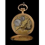 OCTAVIA: gold pocket watch