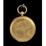 English gold pocket watch - Sheffield 1883