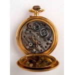 Moonphase calendar pocket watch, Swiss ca. 1900