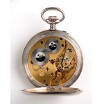 IWC SHAFFHAUSEN: silver pocket watch - Swiss 1930