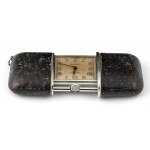 MOVADO ERMETO: travelling purse watch - ca. 1950