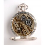 Moonphase calendar pocket watch, Swiss ca. 1900