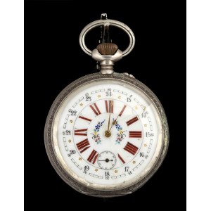 Silver pocket watch