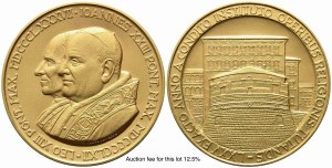 VATICAN CITY. Giovanni XXIII (1958-1963). Triptych of extraordinary medals