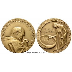 VATICAN CITY. Giovanni Paolo II (1978-2005). Triptych of medals