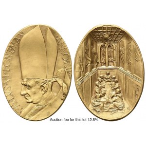 VATICAN CITY. Paolo VI (1963-1978). Triptych of medals