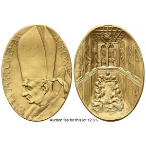 VATICAN CITY. Paolo VI (1963-1978). Triptych of medals