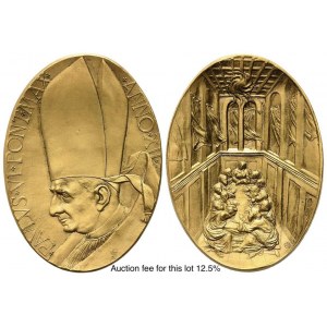 VATICAN CITY. Paolo VI (1963-1978). Triptych of medals