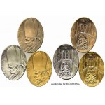 VATICAN CITY. Paolo VI (1963-1978). Triptych of medals