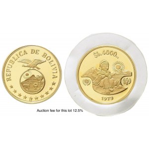 BOLIVIA. 4000 pesos