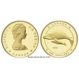 CANADA. 100 dollars