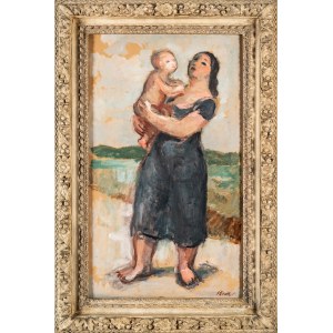 Marcel Sweet (1892 - 1944), Žena s dieťaťom
