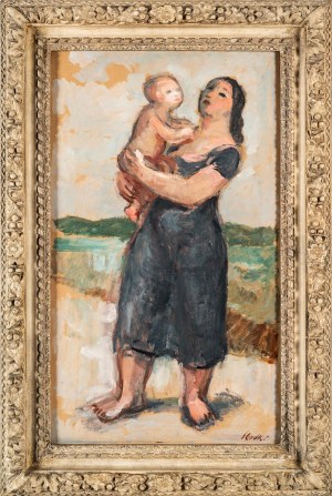 Marcel Słodki (1892 - 1944), Kobieta z dzieckiem