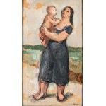 Marcel Sweet (1892 - 1944), Woman with child