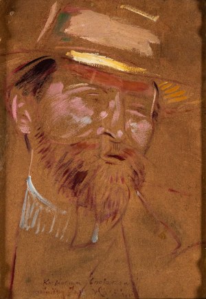 Wlastimil Hofman (1881 - 1970), Głowa mężczyzny