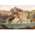 Aleksander Mroczkowski (1850 - 1927), Mountain Landscape, 1926