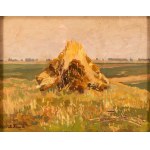 Ivan Trush (1869 - 1940), Hay Mound