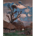 Henryk Szczyglinski (1881 - 1944), Stork's Nest, 1916