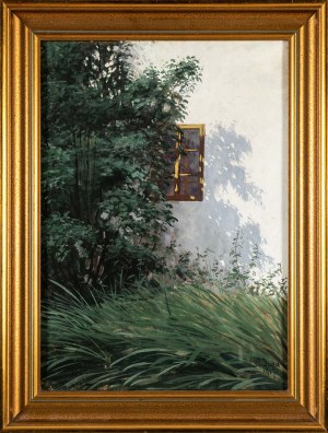 Soter Jaxa-Małachowski (1867 - 1952), Ściana, 1917