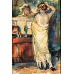 Theodore Grott (1884 - 1972), Before the mirror