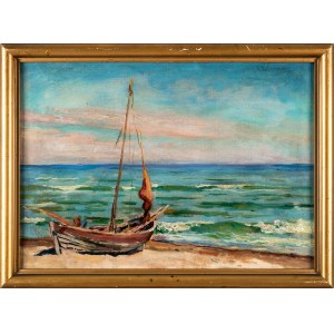 Stanislaw Zurawski (1889 - 1976), Fishing boat