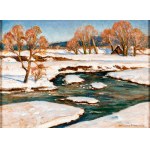 Mieczyslaw Filipkiewicz (1891 - 1951), Winter Landscape