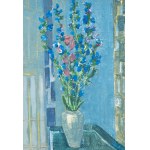 Zygmunt Radnicki (1894 - 1969), Blumen in einer Vase, 1956