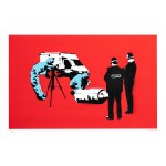 NIE BANKSY, Banksy. Kriminalistika Červená, 2020