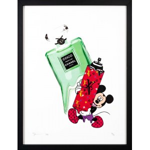 Death NYC, Mickey Mouse &amp; Coco Chanel Parfum, 2016.