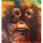 THE KRASNALS. WHIELKI KRASNAL, Małpa z brązowym bananem…, 2022