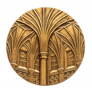 PRL, medal, XI Międzynarodowe Biennale Ekslibrisu Współczesnego, Malbork 1986.