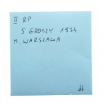 Polska, II Rzeczpospolita (1918-1939), 5 groszy 1934, Warszawa.