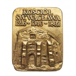 Polska, medal, Kościół Św. Wacława, Radom 1985.