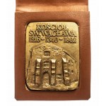 Polska, medal, Kościół Św. Wacława, Radom 1985.